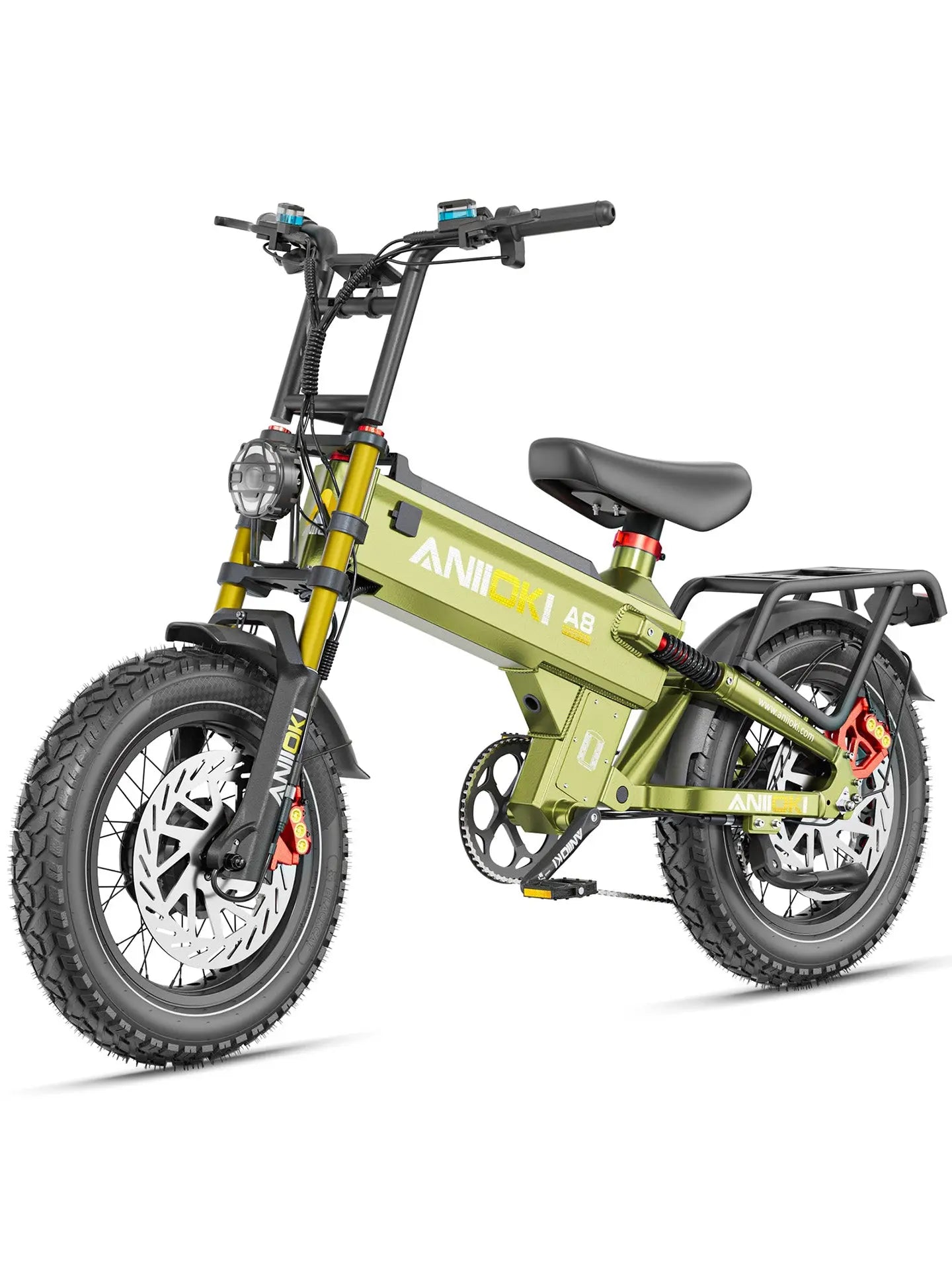ANIIOKI  A8 Pro Max 52V Dual Motor eBike