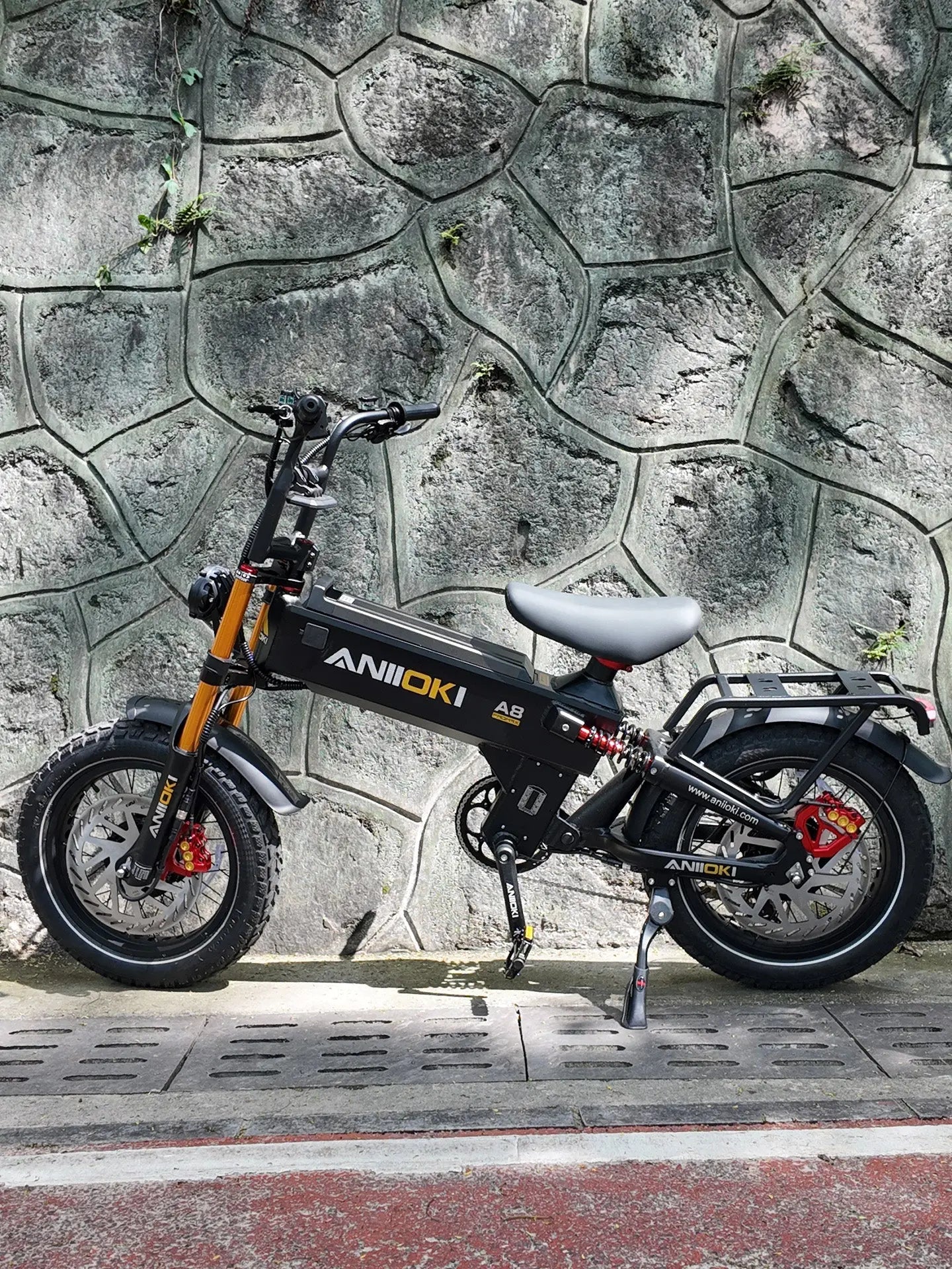 ANIIOKI  A8 Pro Max 52V Dual Motor eBike