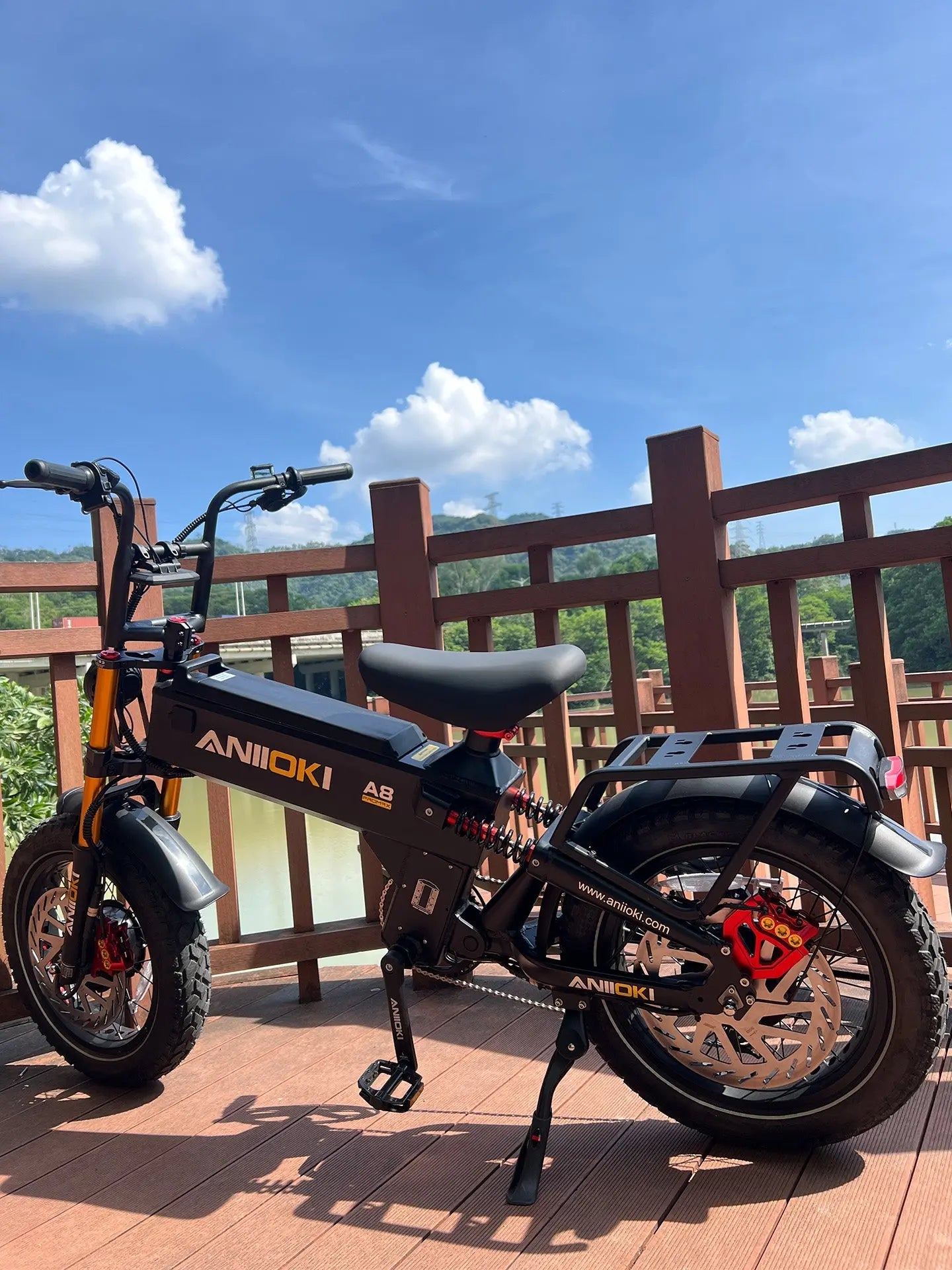 ANIIOKI  A8 Pro Max 52V Dual Motor eBike