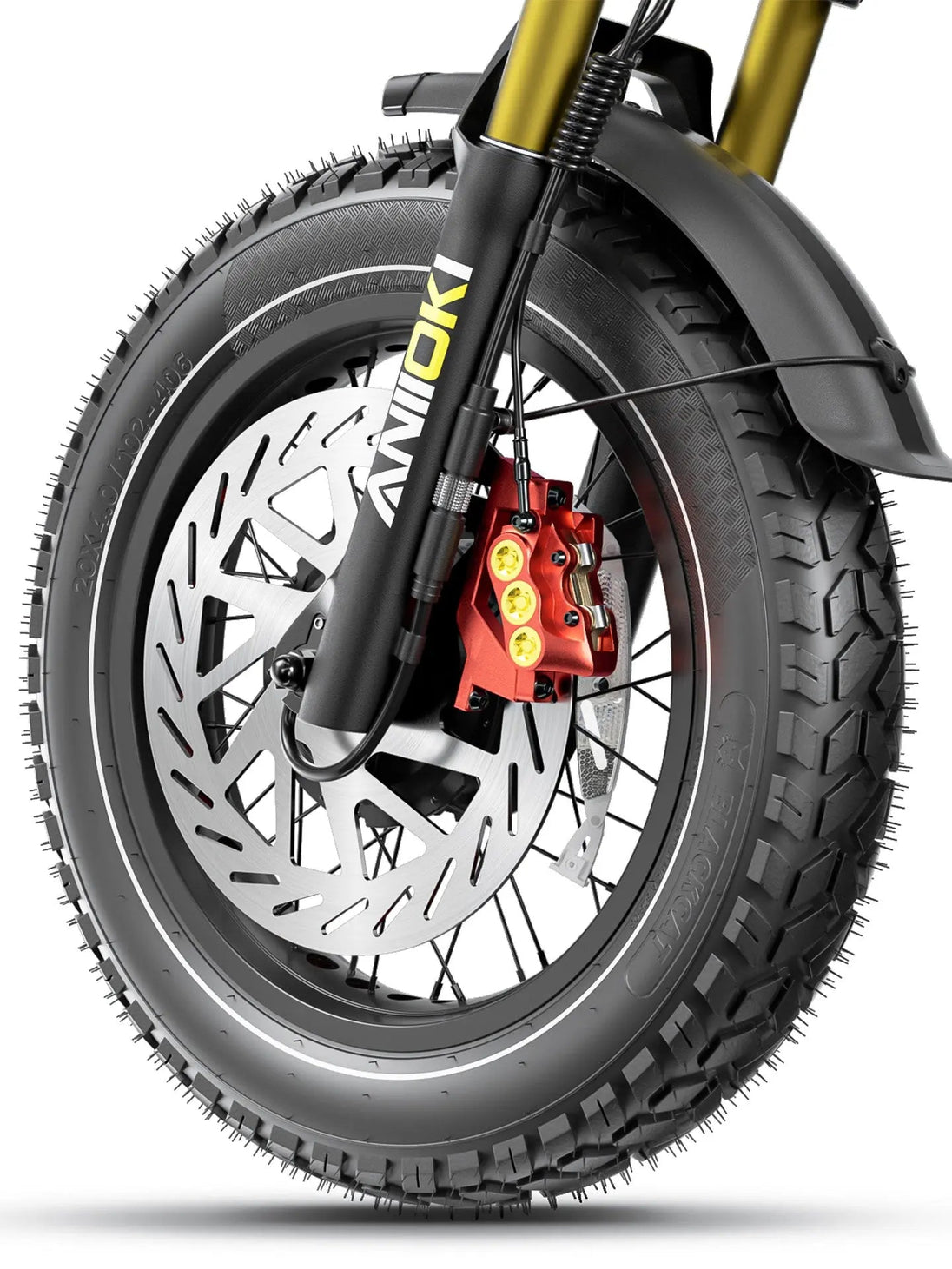 ANIIOKI  A8 Pro Max 52V Dual Motor eBike