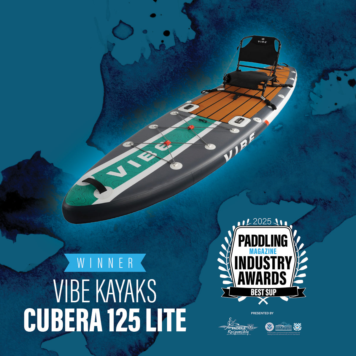 Vibe Kayaks | Cubera 125 Lite