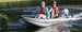 Sea Eagle 437ps Paddleski™ - Startup - Action Shot