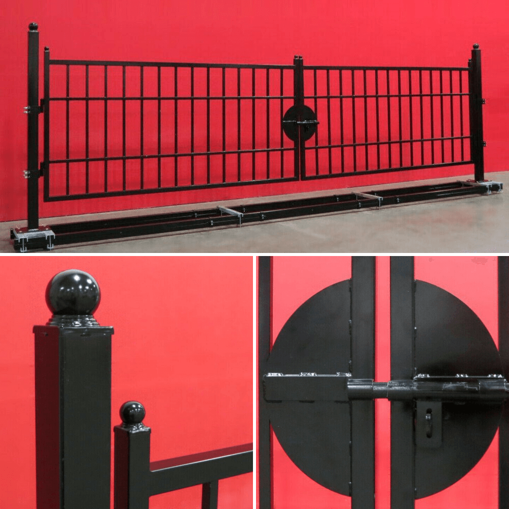 Chery Industrial 20 ft Steel Farm Driveway Gate