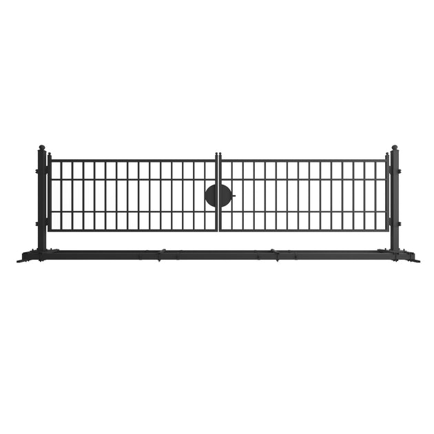 Chery Industrial | 20 ft Steel Farm Driveway Gate