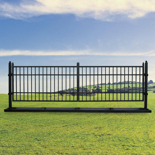Chery Industrial 20 ft Steel Farm Driveway Gate