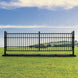 Chery Industrial 20 ft Steel Farm Driveway Gate