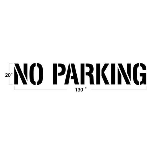 Newstripe | No Parking Stencils | 10001962