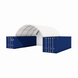 Chery Industrial 20x20 ft Container Shelter with Closed Back Panel