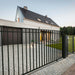 Chery Industrial 20x6 ft Steel Sliding Driveway Gate - MADRID Style