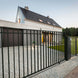 Chery Industrial 20x6 ft Steel Sliding Driveway Gate - MADRID Style
