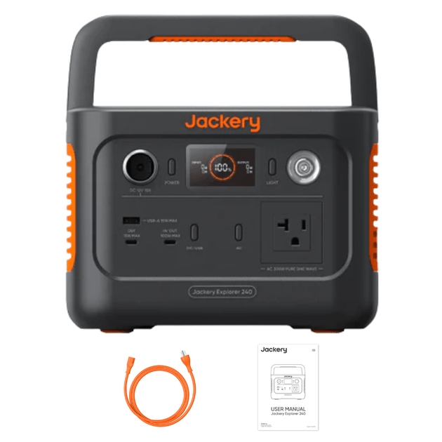 Jackery Explorer 240 v2 Portable Power Station