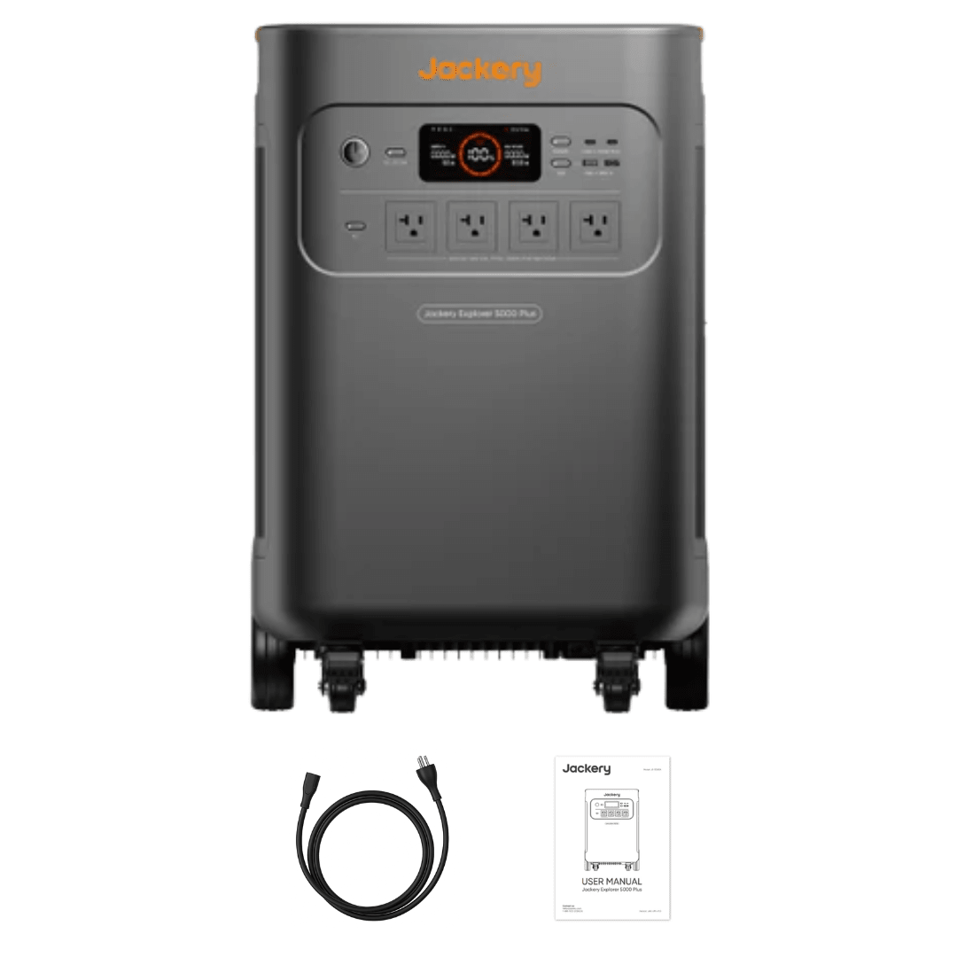Jackery Explorer 5000 Plus Solar Generator