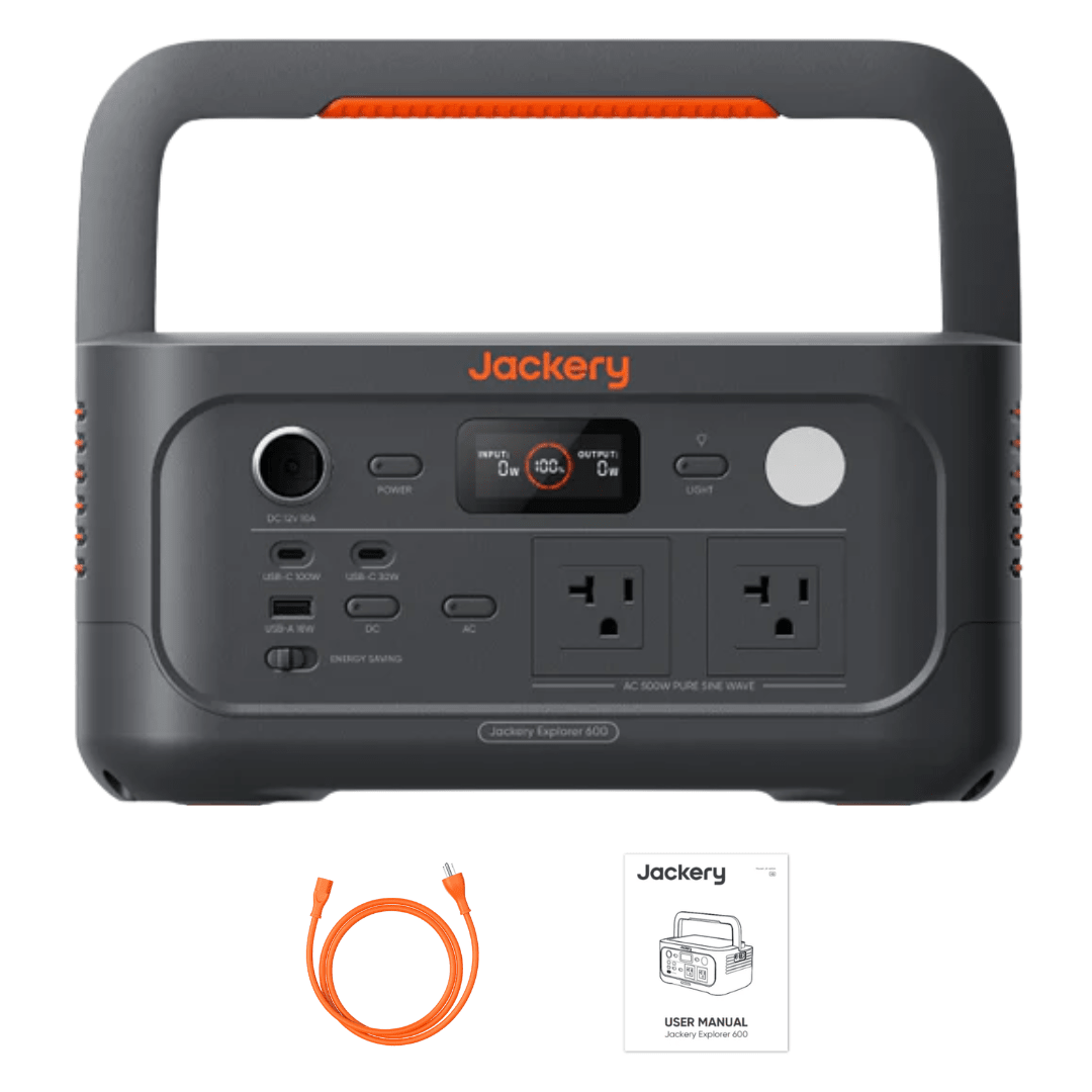 Jackery Explorer 600 v2 Portable Power Station