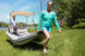 Sea Eagle 437ps Paddleski™ - Startup - Setup View