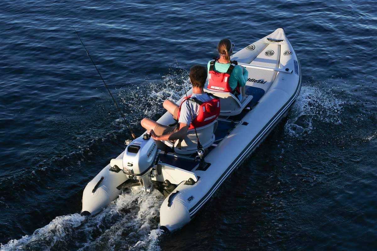 Sea Eagle 437ps Paddleski™ - Startup - Overview