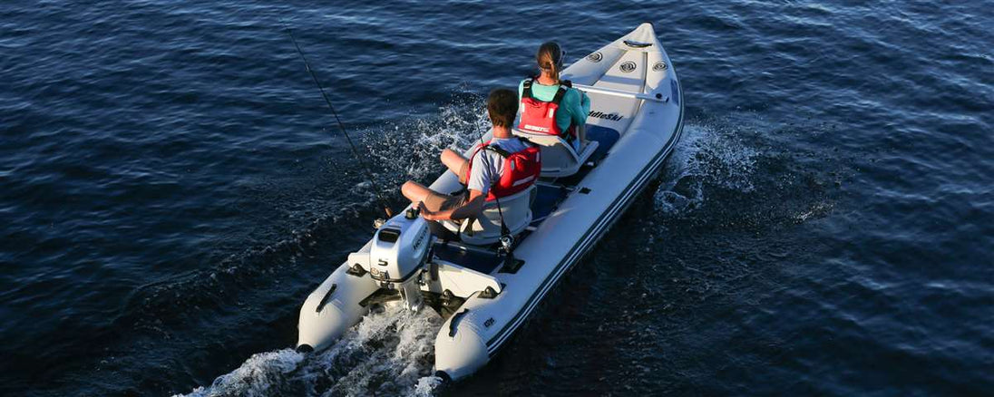 Sea Eagle 437ps Paddleski™ - Startup - Angle View