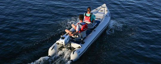 Sea Eagle 437ps Paddleski™ - Startup - Angle View