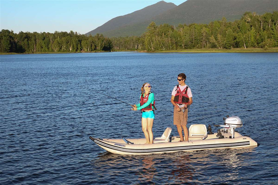 Sea Eagle 437ps Paddleski™ - Startup - Storage View