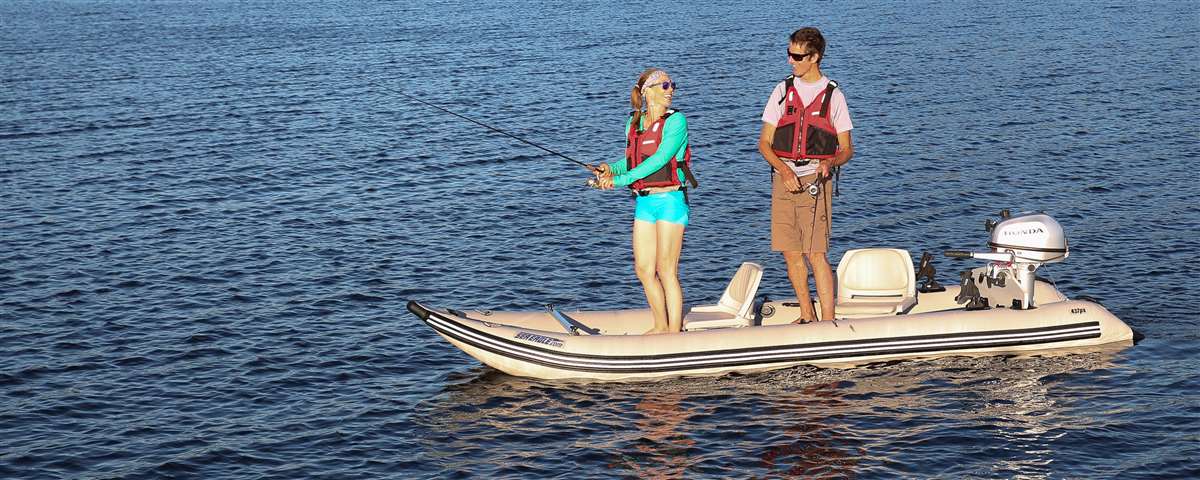 Sea Eagle 437ps Paddleski™ - Startup - Comparison