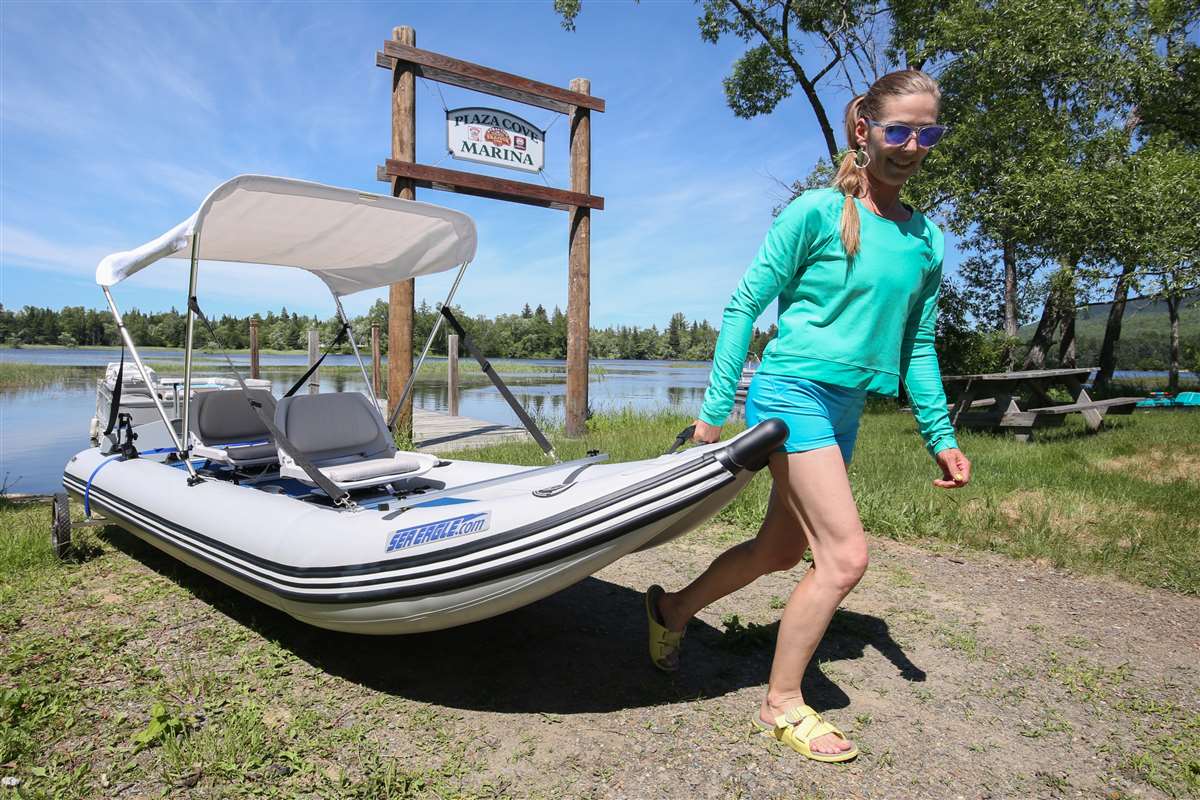 Sea Eagle 437ps Paddleski™ - Startup - Accessories