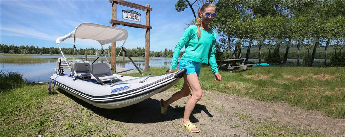 Sea Eagle 437ps Paddleski™ - Startup - View 16
