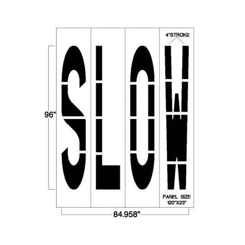 Newstripe | 96 Inch Federal Slow | 10004267