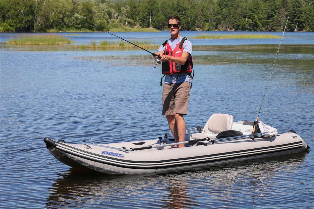 Sea Eagle 437ps Paddleski™ - Startup - View 19