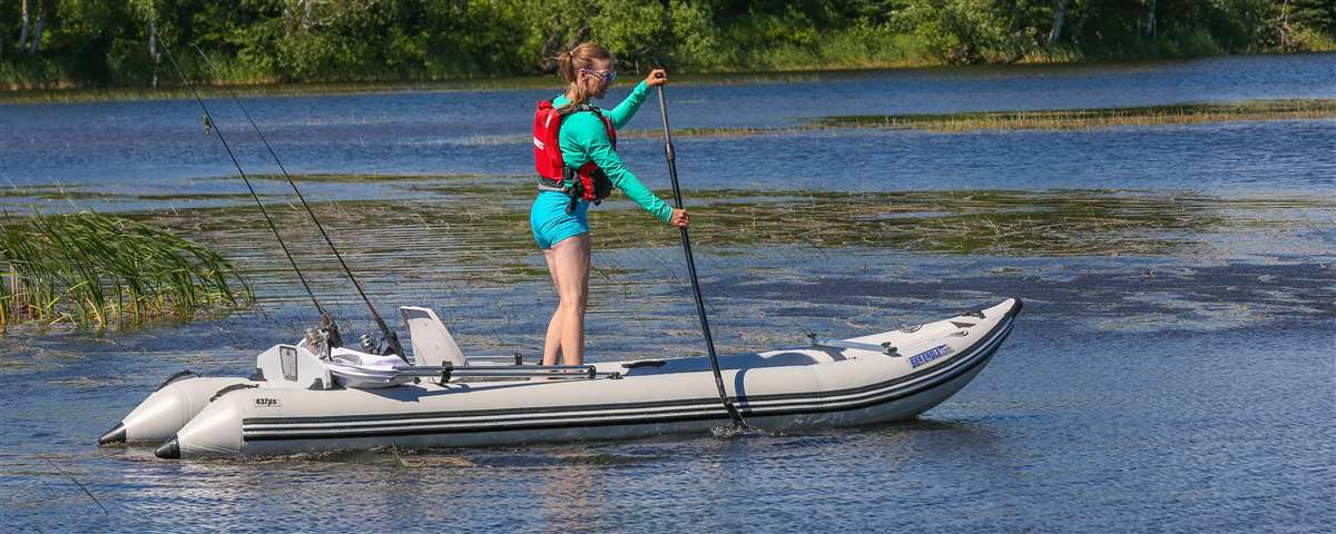 Sea Eagle 437ps Paddleski™ - Startup - View 24