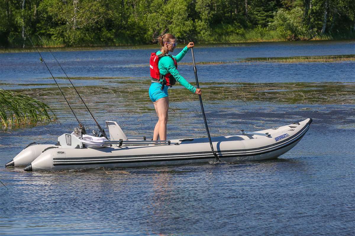 Sea Eagle 437ps Paddleski™ - Startup - View 23