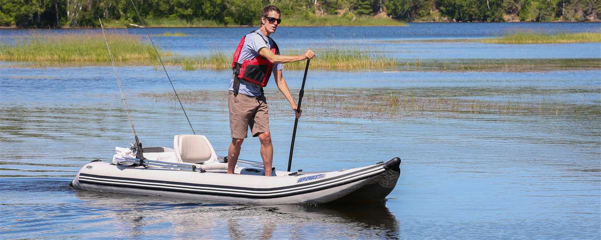 Sea Eagle 437ps Paddleski™ - Startup - View 22