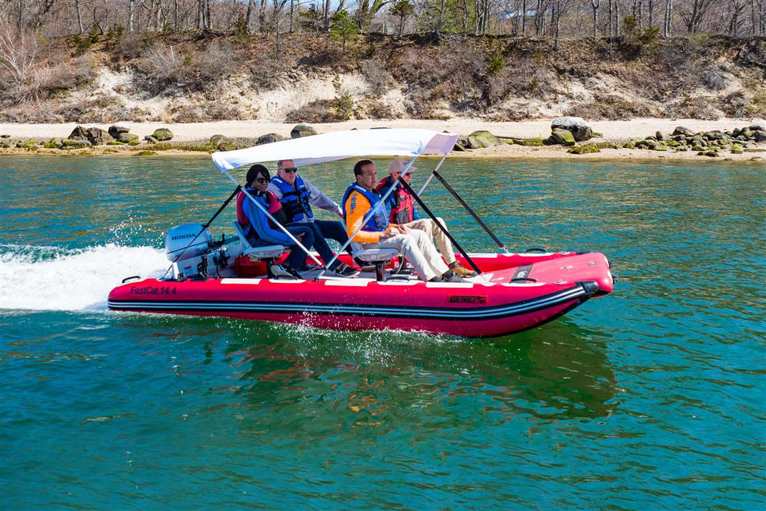 Sea Eagle FastCat14™ Catamaran - Deluxe - View 33