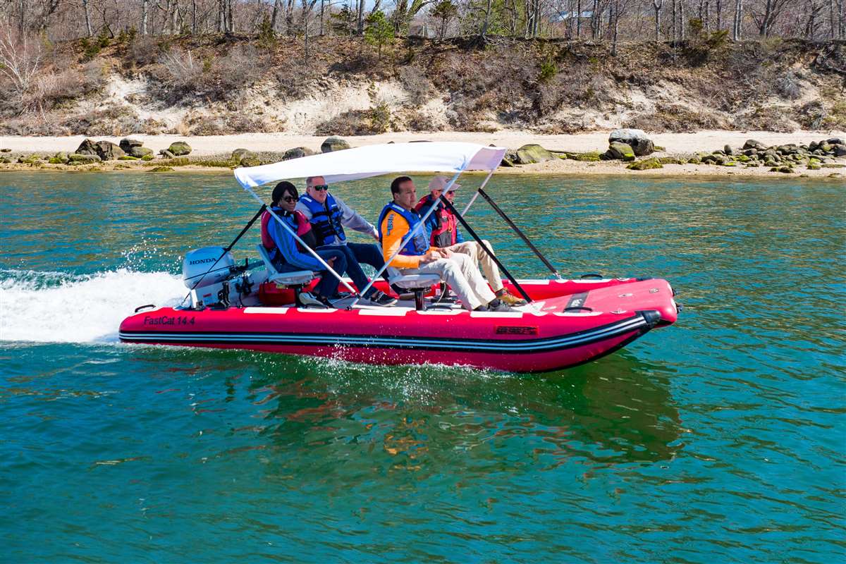 Sea Eagle FastCat14™ Catamaran - Deluxe - View 33