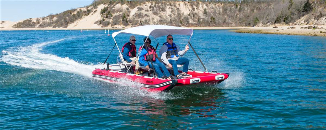 Sea Eagle FastCat14™ Catamaran - Deluxe - View 36