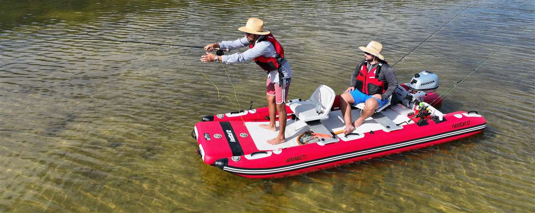 Sea Eagle FastCat12™ Catamaran - Deluxe - View 26