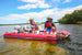 Sea Eagle FastCat12™ Catamaran - Deluxe - Side View