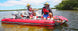 Sea Eagle FastCat12™ Catamaran - Deluxe - Top View
