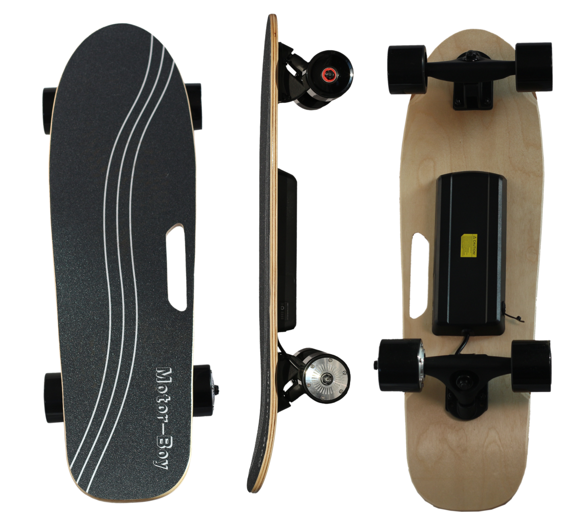 Elf II 150W Electric Skateboard -- Best Friend for Beginner