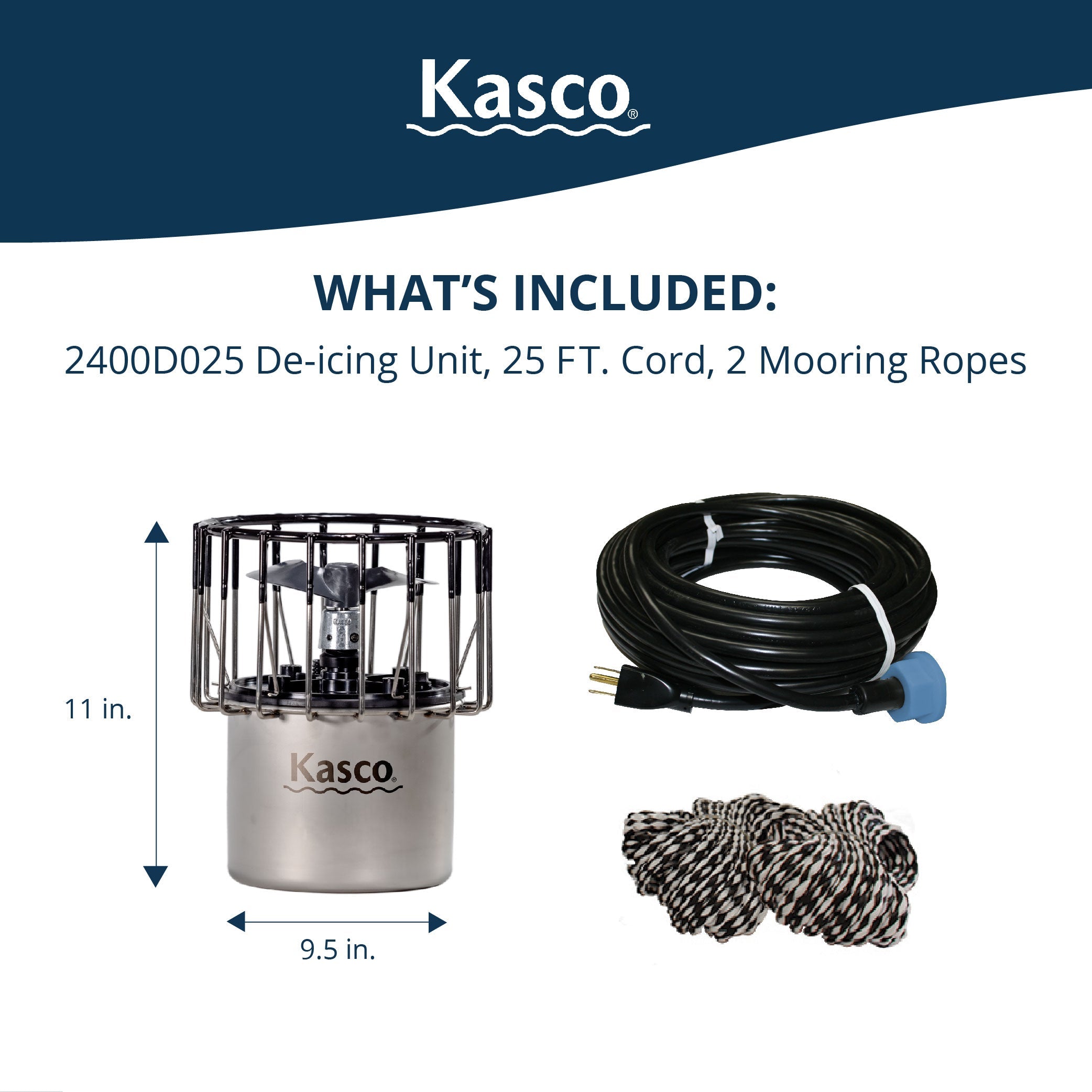 Kasco Marine | Dock & Marina De-Icer