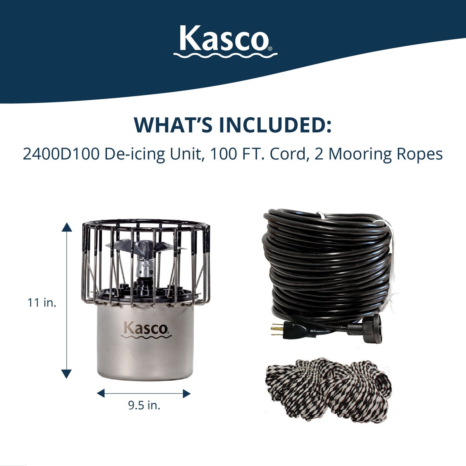 Kasco Marine | Dock & Marina De-Icer