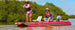 Sea Eagle FastCat12™ Catamaran - Deluxe - Action Shot
