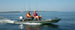 Sea Eagle FSK16 FishSkiff™ - Swivel Seat Canopy - Close-up