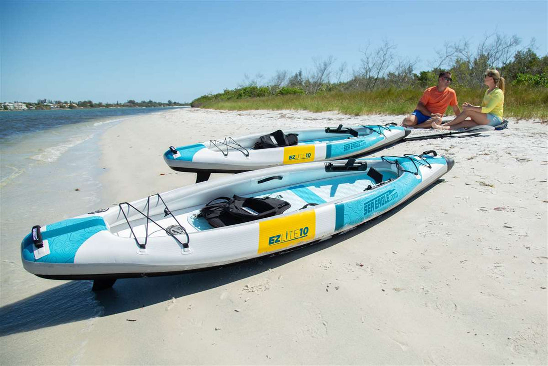 Sea Eagle EZLite10™ - Pro Carbon - Detail View