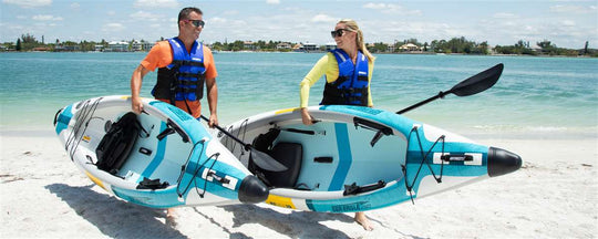 Sea Eagle EZLite10™ - Pro Carbon - Action Shot