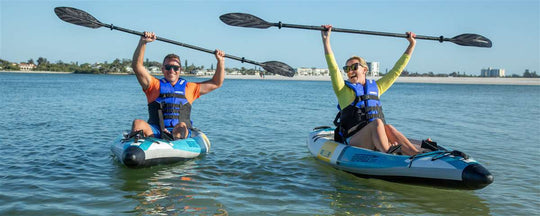 Sea Eagle EZLite10™ - Pro Carbon - Top View