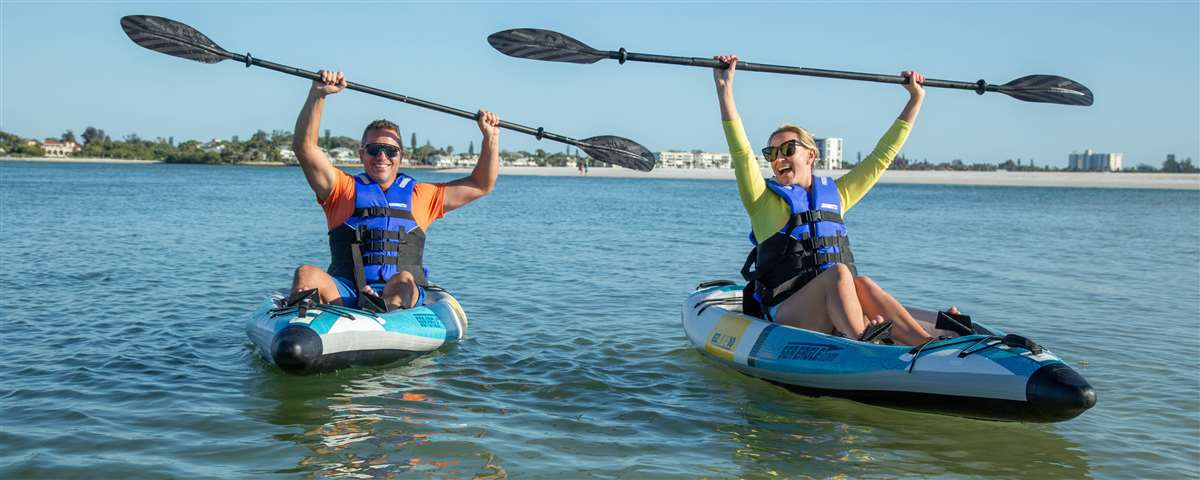 Sea Eagle EZLite10™ - Pro - Top View
