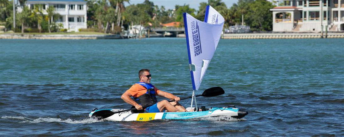 Sea Eagle EZLite10™ - Pro Carbon - Angle View