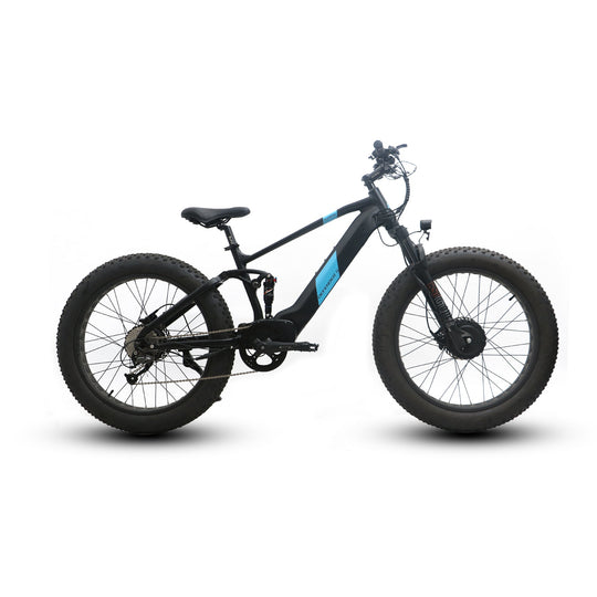 Eunorau | DEFENDER-S | DEFENDER-S-AWD-26-17-GR - 19" Black - image 11
