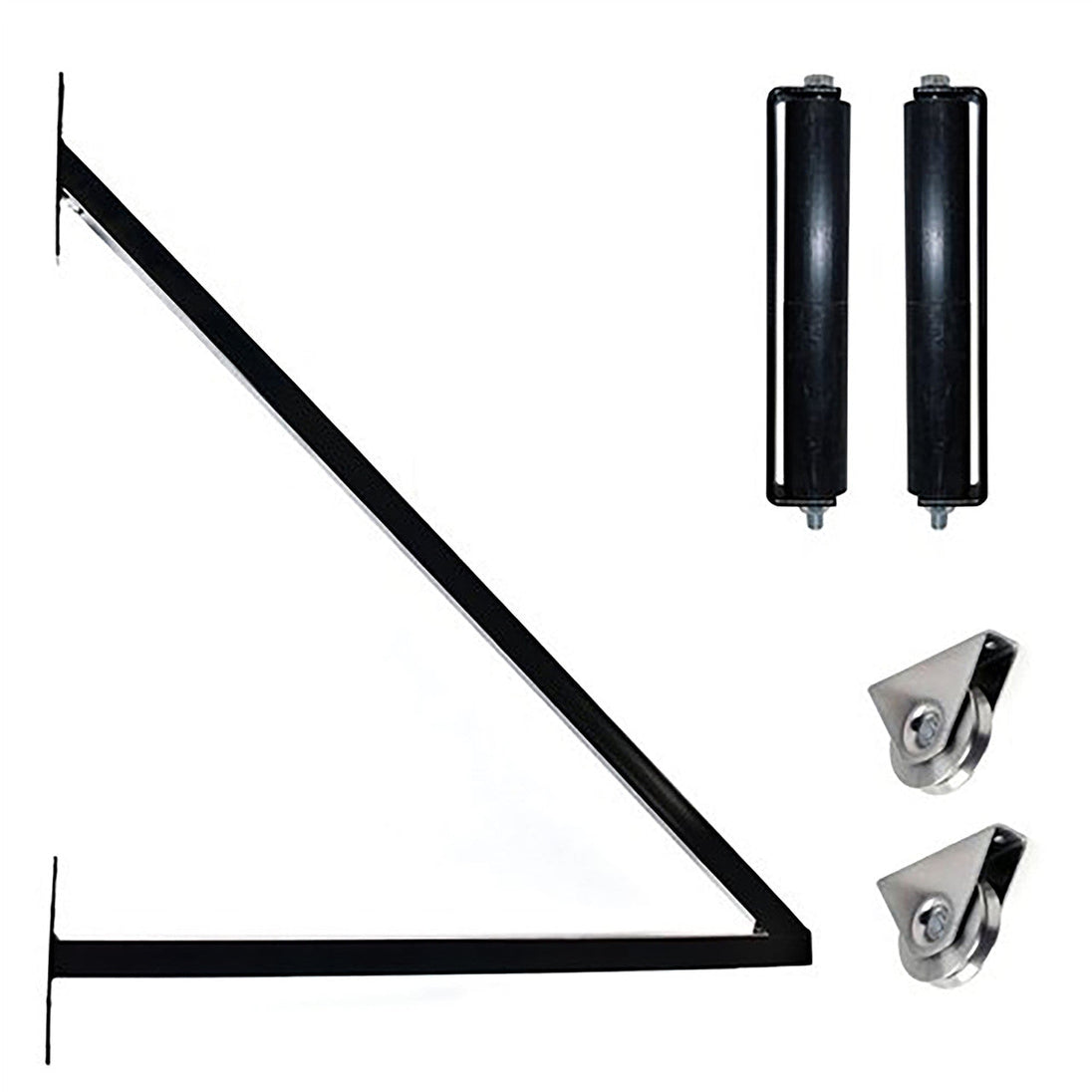 Chery Industrial 25ft Steel Sliding Driveway Gate with 5ft Pedestrian Gate
