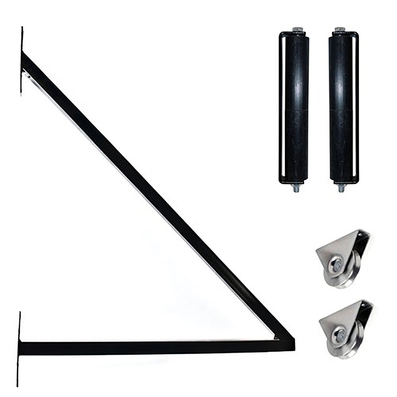 Chery Industrial 25ft Steel Sliding Driveway Gate with 5ft Pedestrian Gate