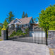 Chery Industrial 30x6 ft Steel Sliding Driveway Gate - MADRID Style